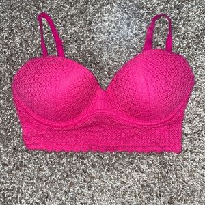 Body By Victoria’s Secret Push-Up Bandeau Bra 32C